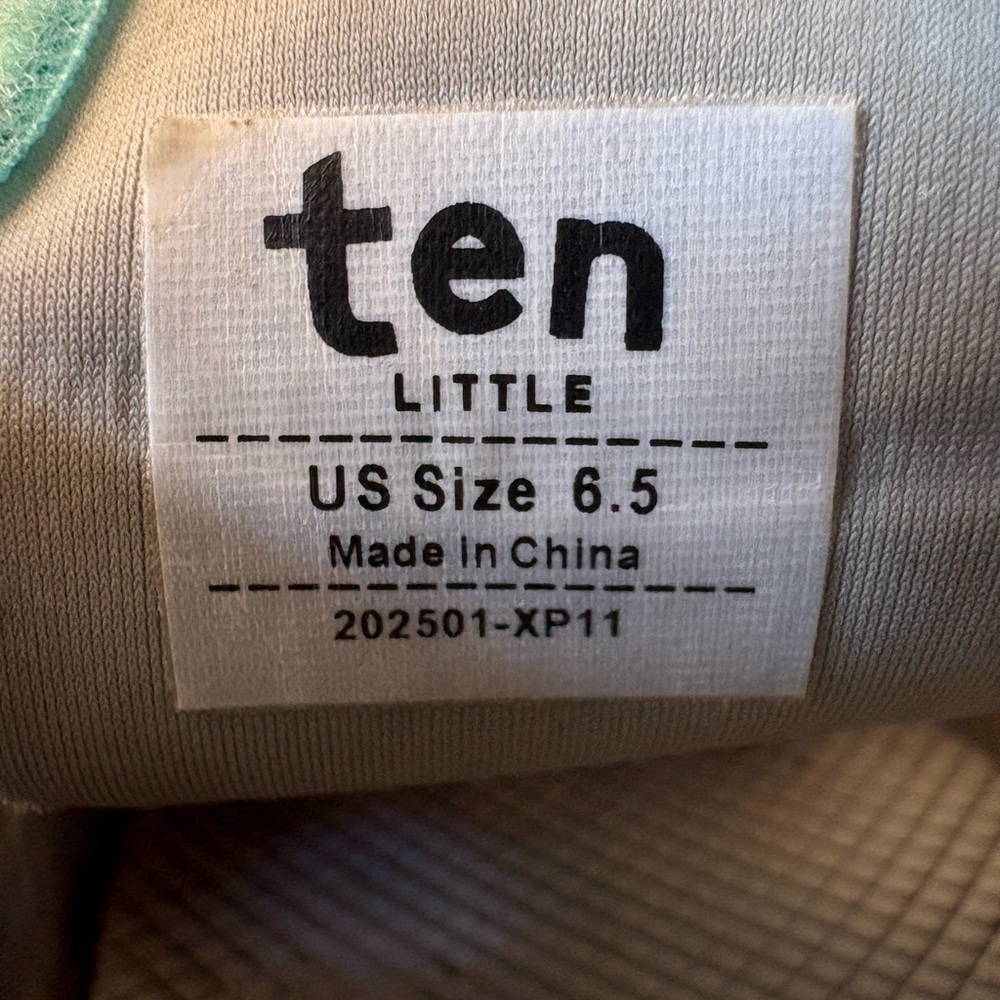 Ten Little Everyday Sandals size 6.5 - Picture 5 of 6